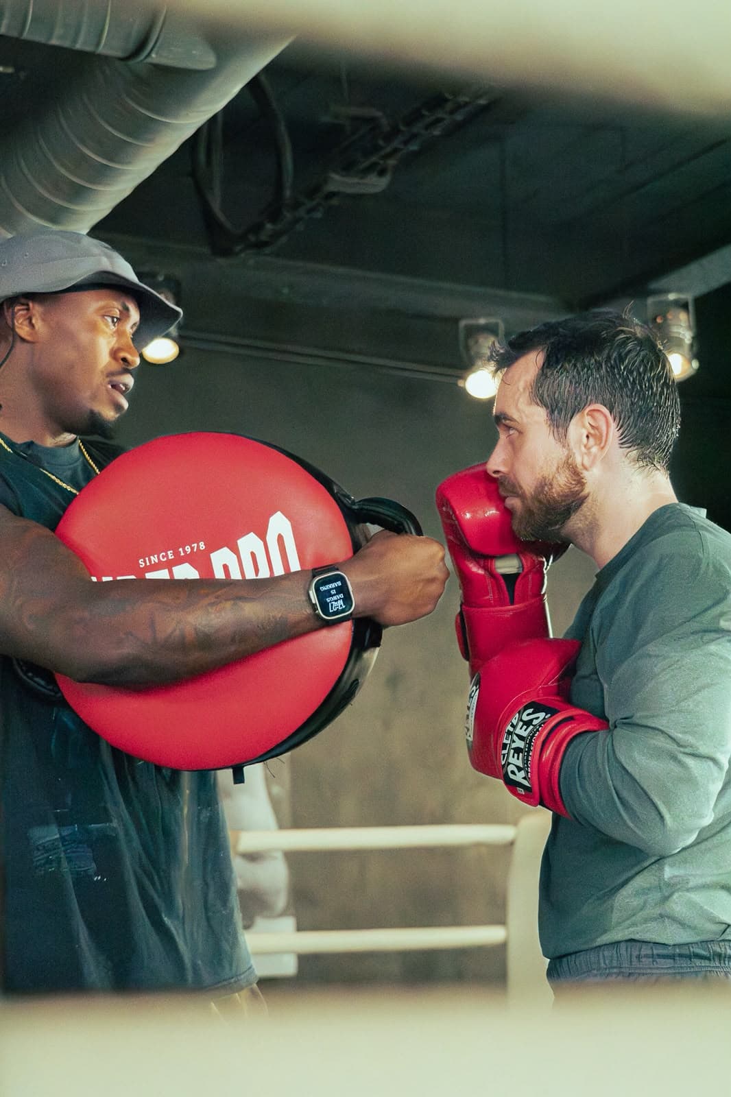 Boxing class at Relentless Performance Centre